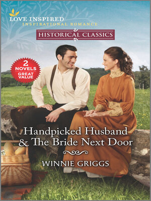 cover image of Handpicked Husband/The Bride Next Door
